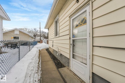 2nd Entrance - 12032 55 Street Nw, Edmonton, AB - Outdoor With Exterior