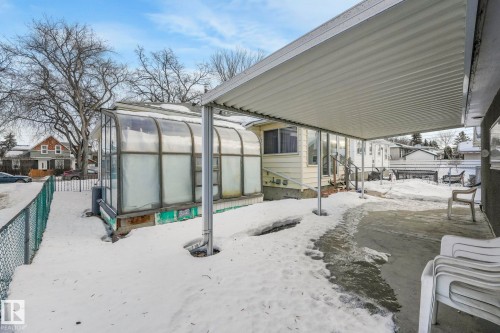 12032 55 Street Nw, Edmonton, AB - Outdoor With Exterior