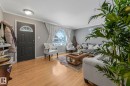 12032 55 Street Nw, Edmonton, AB  - Indoor Photo Showing Living Room 