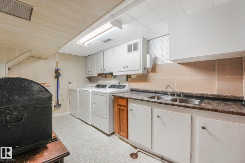 12032 55 Street Nw, Edmonton, AB - Indoor Photo Showing Laundry Room