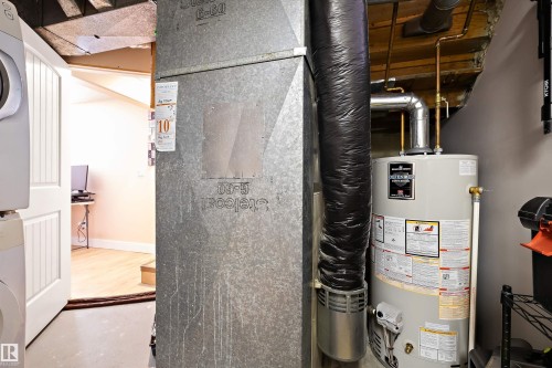 10536 162 Street, Edmonton, AB - Indoor Photo Showing Basement