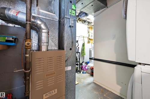 10536 162 Street, Edmonton, AB - Indoor Photo Showing Basement