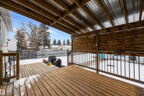 10536 162 Street, Edmonton, AB - Outdoor With Deck Patio Veranda With Exterior