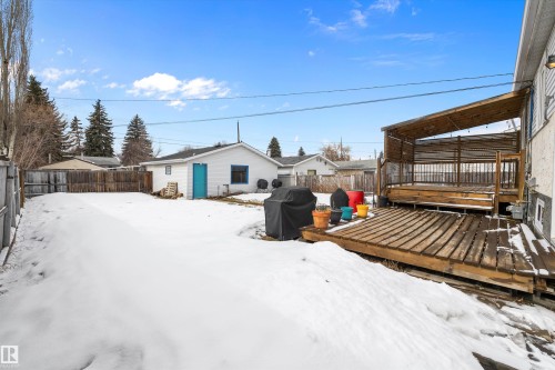 10536 162 Street, Edmonton, AB - Outdoor With Deck Patio Veranda