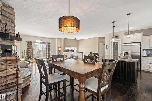 2011 7 Avenue, Cold Lake, AB - Indoor Photo Showing Dining Room