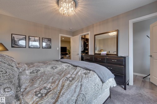5158 Lark Crescent, Edmonton, AB - Indoor Photo Showing Bedroom