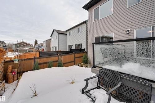 5158 Lark Crescent, Edmonton, AB - Outdoor With Deck Patio Veranda With Exterior