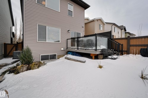 5158 Lark Crescent, Edmonton, AB - Outdoor With Deck Patio Veranda With Exterior