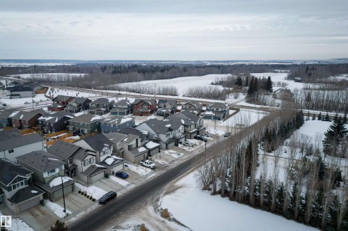 5158 Lark Crescent, Edmonton, AB - Outdoor With View