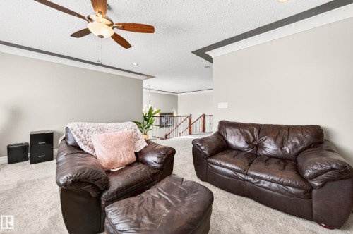 5204 Rue Eaglemont, Beaumont, AB - Indoor Photo Showing Living Room