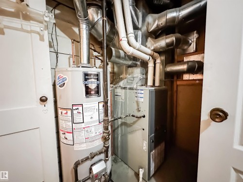 11345 93 Street, Edmonton, AB - Indoor Photo Showing Basement