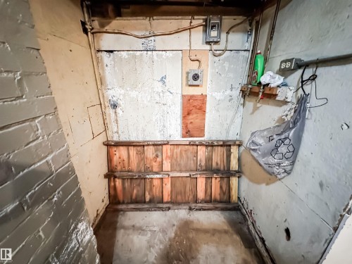 11345 93 Street, Edmonton, AB - Indoor Photo Showing Basement