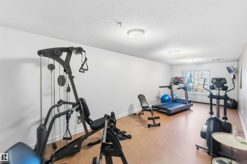 314 13830 150 Avenue, Edmonton, AB - Indoor Photo Showing Gym Room