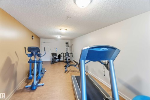 314 13830 150 Avenue, Edmonton, AB - Indoor Photo Showing Gym Room