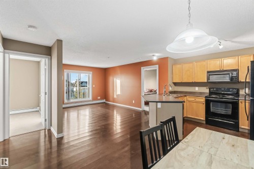 314 13830 150 Avenue, Edmonton, AB - Indoor Photo Showing Kitchen