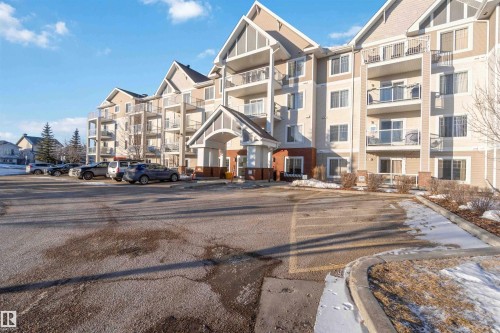 314 13830 150 Avenue, Edmonton, AB - Outdoor With Balcony With Facade