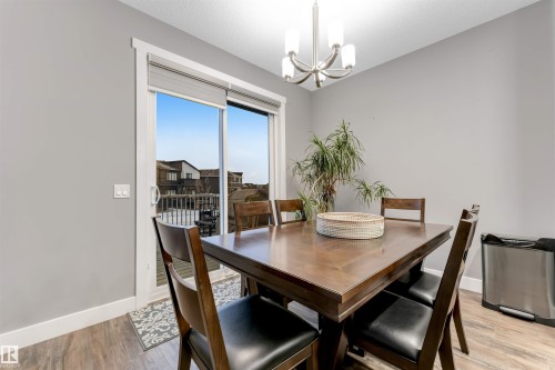 2987 Chokecherry Common, Edmonton, AB - Indoor Photo Showing Dining Room