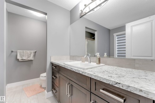 2987 Chokecherry Common, Edmonton, AB - Indoor Photo Showing Bathroom