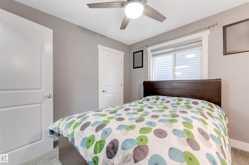 2987 Chokecherry Common, Edmonton, AB - Indoor Photo Showing Bedroom