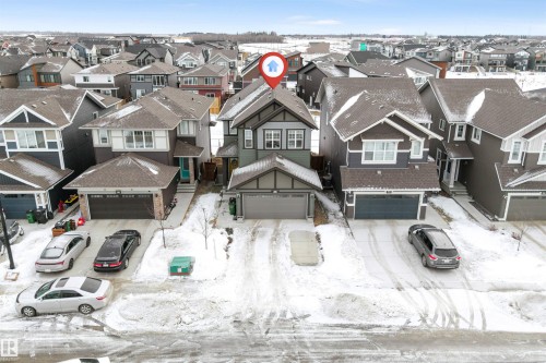 2987 Chokecherry Common, Edmonton, AB - Outdoor With Facade