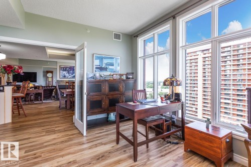 1103 9020 Jasper Avenue, Edmonton, AB - Indoor Photo Showing Office