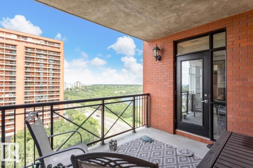 1103 9020 Jasper Avenue, Edmonton, AB - Outdoor With Balcony With Exterior