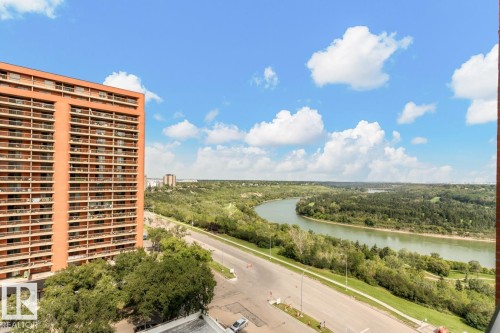 1103 9020 Jasper Avenue, Edmonton, AB - Outdoor With View