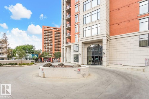 1103 9020 Jasper Avenue, Edmonton, AB - Outdoor