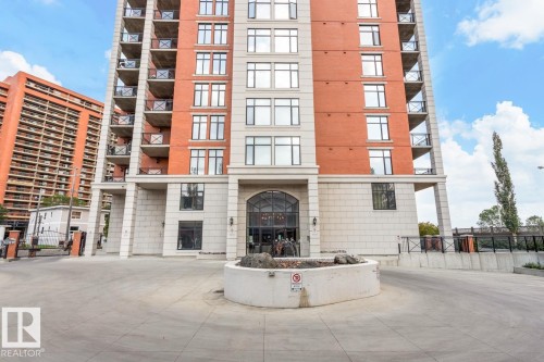 1103 9020 Jasper Avenue, Edmonton, AB - Outdoor With Facade