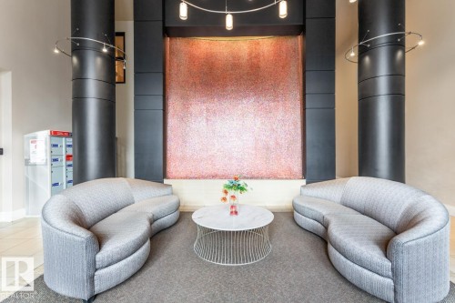 1103 9020 Jasper Avenue, Edmonton, AB - Indoor Photo Showing Basement