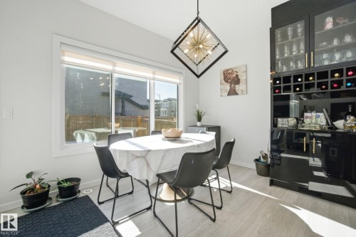 15851 22 Avenue, Edmonton, AB - Indoor Photo Showing Dining Room