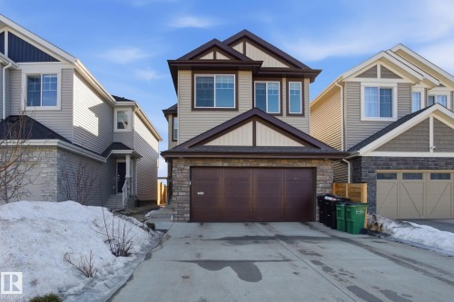 15851 22 Avenue, Edmonton, AB - Outdoor With Facade