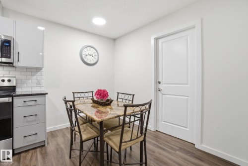 15851 22 Avenue, Edmonton, AB - Indoor Photo Showing Dining Room