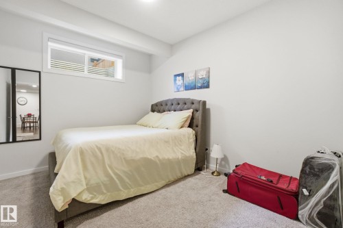 15851 22 Avenue, Edmonton, AB - Indoor Photo Showing Bedroom