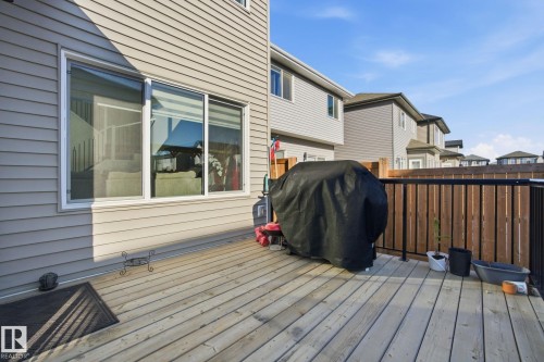 15851 22 Avenue, Edmonton, AB - Outdoor With Deck Patio Veranda With Exterior