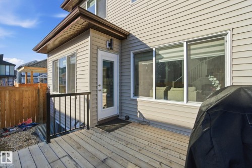 15851 22 Avenue, Edmonton, AB - Outdoor With Deck Patio Veranda With Exterior