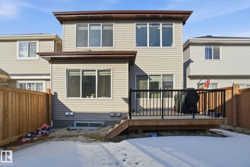 15851 22 Avenue, Edmonton, AB - Outdoor With Deck Patio Veranda With Exterior