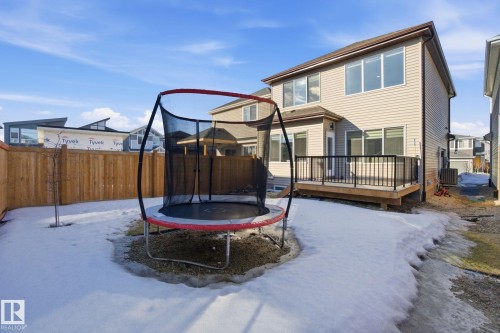 15851 22 Avenue, Edmonton, AB - Outdoor With Deck Patio Veranda