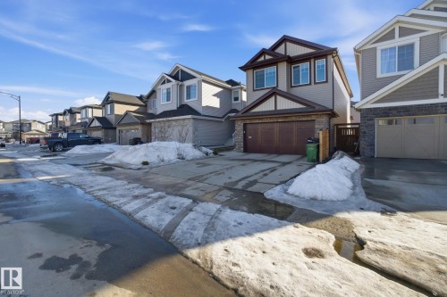 15851 22 Avenue, Edmonton, AB - Outdoor With Facade