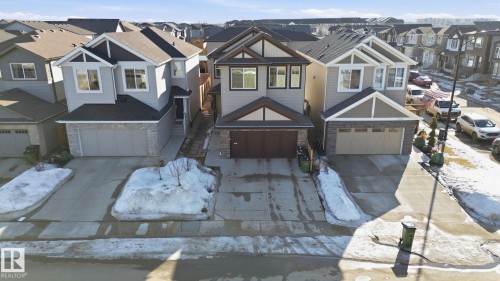 15851 22 Avenue, Edmonton, AB - Outdoor With Facade