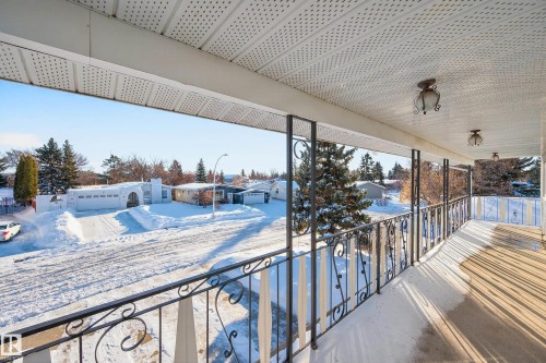 3626 103B Street, Edmonton, AB - Outdoor With Balcony With Exterior