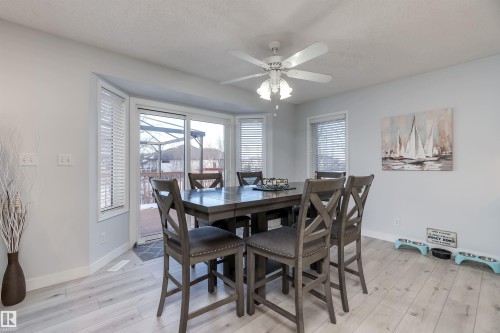 66 Bridgeport Wynd, Leduc, AB - Indoor Photo Showing Dining Room