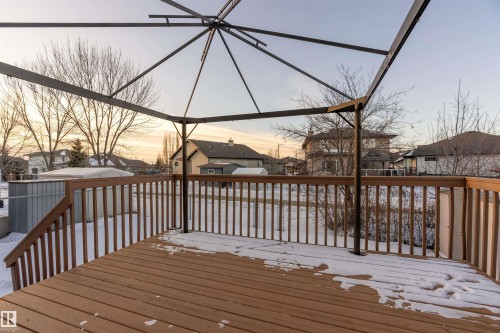 66 Bridgeport Wynd, Leduc, AB - Outdoor With Deck Patio Veranda With Exterior