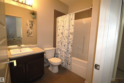 110 1144 Adamson Drive, Edmonton, AB - Indoor Photo Showing Bathroom