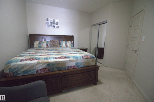 110 1144 Adamson Drive, Edmonton, AB - Indoor Photo Showing Bedroom