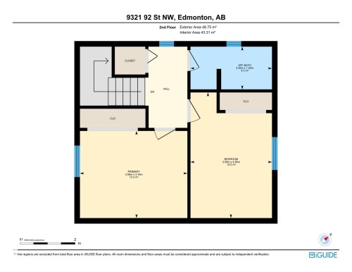 Floor plan - 9321 92 Street, Edmonton, AB - Other