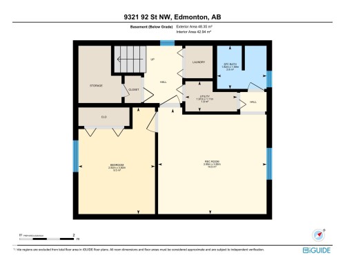 Floor plan - 9321 92 Street, Edmonton, AB - Other