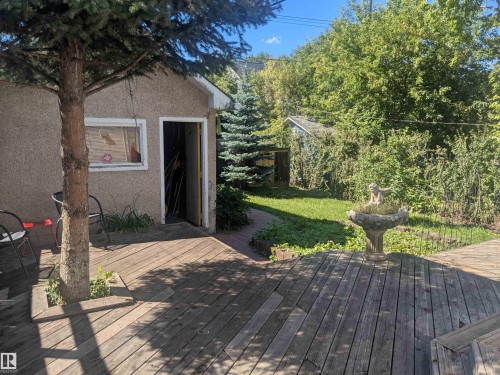 8416 104 Street, Edmonton, AB - Outdoor With Deck Patio Veranda