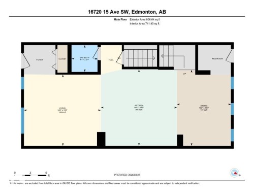 Floor plan - 16720 15 Avenue, Edmonton, AB - Other