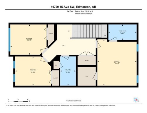 Floor plan - 16720 15 Avenue, Edmonton, AB - Other